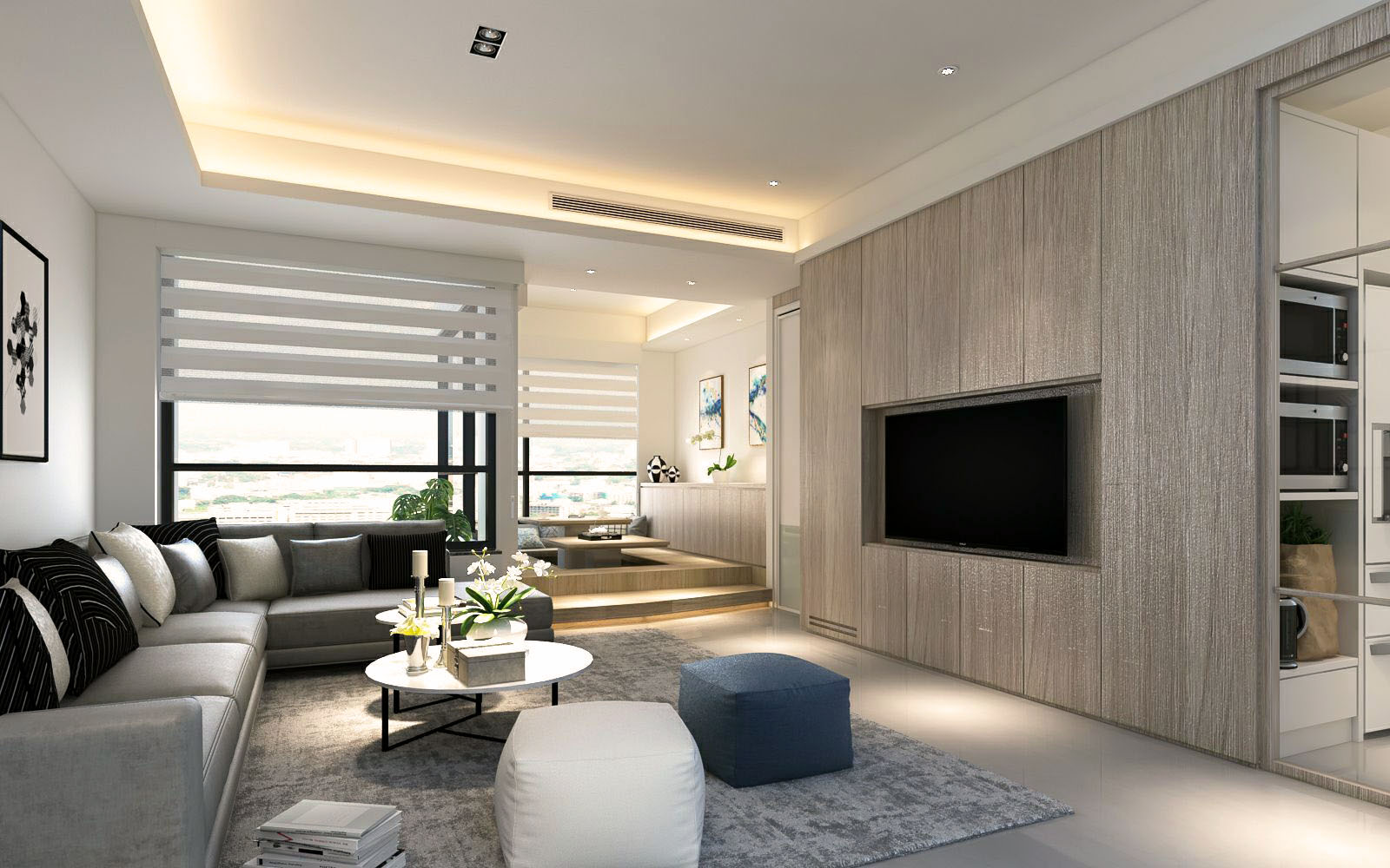 朝巢穴 · C公館<h5>The Nest</h5><span>案址:台北市|總坪數:89㎡</span>